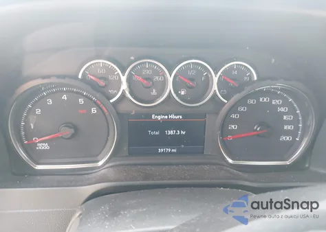 2021 Chevrolet Silverado 1500 4Wd Short Bed Lt Trail Boss/4Wd Standard Bed Lt Trail Boss z USA, uszkodzony, nr VIN 1GCPYFEL9MZ438241